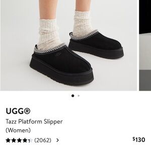 Ugg Tasman BLACK